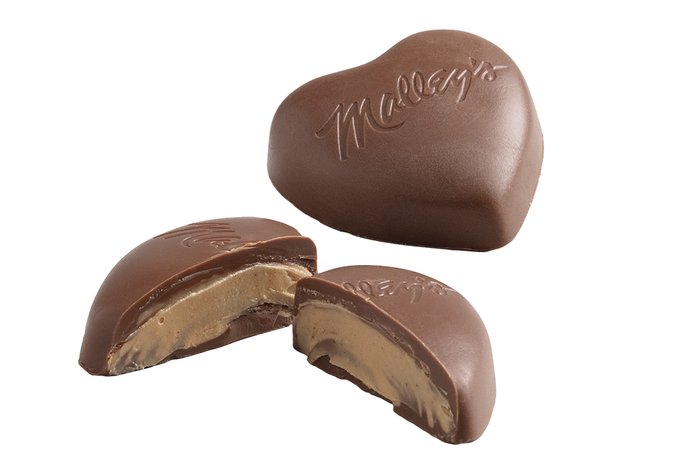 Malley’s Heart Peanut Butter 1.25 oz Milk hero